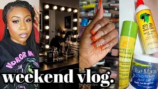 Thumbnail: VLOG| Cleaning My Vanity, Ross Haul, Hair Care Routine
