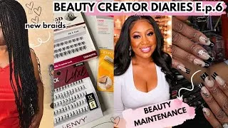 Thumbnail: Beauty Creator Diaries E.p. 6 |New Nails, Braids, Lashes & Brows