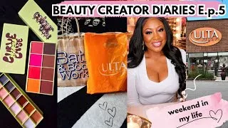Thumbnail: Come Spend the Weekend With Me | Beauty Creator Diaries E.p.5