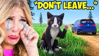 Thumbnail: Sad Life of an Abandoned Kitty
