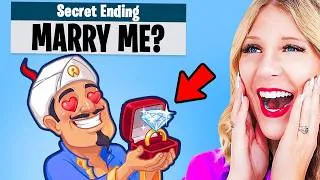 Thumbnail: I Made the Akinator Propose to Me
