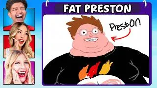 Thumbnail: Guess The FUNNIEST YouTuber Drawing! (Gartic Phone)