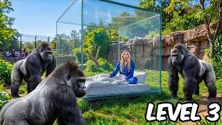 Thumbnail: I Tried Every Level Of Zoo | Full Movie