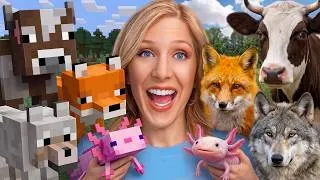 Thumbnail: I Adopted Minecraft Pets In Real Life | Full Movie