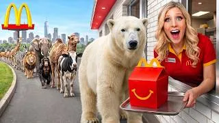 Thumbnail: I Opened A McDonalds For Animals | Full Movie