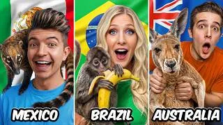 Thumbnail: I Adopted Animals From Around the World!
