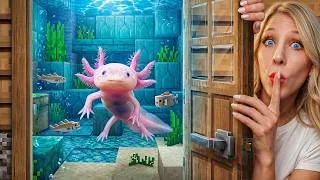 Thumbnail: I Filled My House with Every Minecraft Animal!