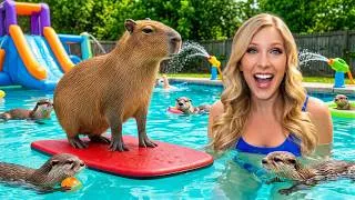 Thumbnail: I Opened a Water Park for Animals!