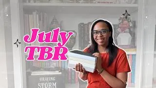 Thumbnail: July TBR | My Reading Plans & Anticipated Books