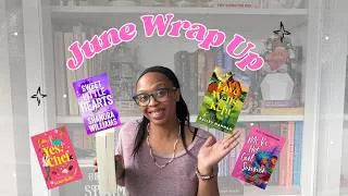 Thumbnail: June Wrap up| Monthly Reading Recap, Favorites and Highlights
