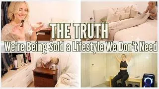 Thumbnail: The Truth About Creating a Simple Home (It's Not About Buying Less)!