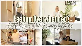 Thumbnail: NEW!! 2026 PRODUCTIVE Tackle Your Mess | Realistic Whole House Non Toxic Reset + Motivation
