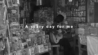 Thumbnail: Brian Rahmattio - A scary day for me (Lyric Video)