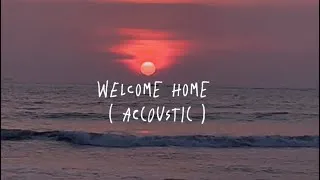 Thumbnail: Brian Rahmattio - Welcome Home Accoustic (Official Lyric video)