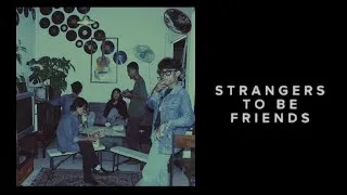 Thumbnail: Brian Rahmattio - Strangers to be friends ft. Gaska (Official lyric video)