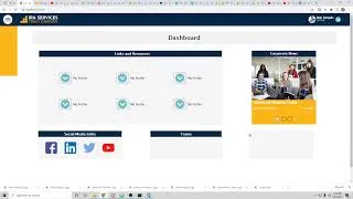 Thumbnail: Live Coding: Working on Intranet Application (node, express, Vanilla JavaScript))