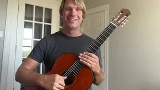 Thumbnail: Study in B minor by Fernando Sor- Classical Guitar Lesson