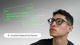 Thumbnail: Day in the Life with Invisible Smart Glasses | Even G2 Review