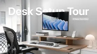 Thumbnail: My Desk Setup Tour in NYC (2025)