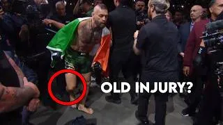 Thumbnail: Was Conor McGregor Injured BEFORE the Fight? Doctor Explains