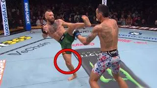 Thumbnail: Conor McGregor Blows Out Knee in Seconds at UFC Return - Doctor Explains