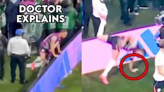 Thumbnail: Jordan Henderson Breaks Arm in Freak Injury Celebrating World Cup Win - Doctor Explains