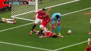Thumbnail: Egypt Player Gets Knocked Out then Scores an Own Goal in the World Cup - Doctor Explains