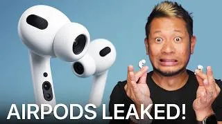 Thumbnail: Apple AirPods w/ Cameras Appear In Leaked Apple Video! What We Learned!