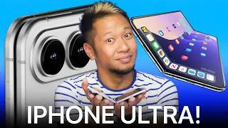 Thumbnail: iPhone Ultra Is Getting A Bigger Display? iPhone 18 Pro & iOS 27 Beta 5 Bring New Features!