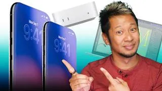 Thumbnail: iPhone Displays To Get Even Bigger? Plus, iPhone 18 Pro Features & 11 New Macs In The Next 2 Years!