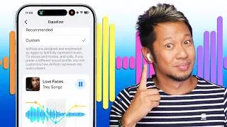 Thumbnail: How To Set Up AirPods Custom EQ in iOS 27!