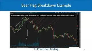 Thumbnail: Lesson 7f - Bull and Bear Flags Strategy