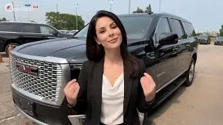 Thumbnail: 2024 GMC Yukon Walk Around AI Video