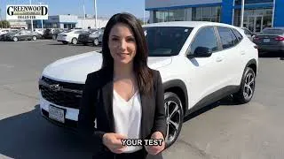 Thumbnail: 2026 Chevrolet Trax Walk Around AI Video