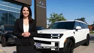 Thumbnail: 2025 Hyundai Santa Fe Walk Around AI Video