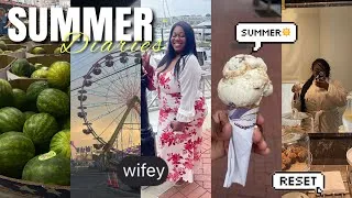 Thumbnail: Summer vlog☀️: getting out of a funk, exploring the new city, working out, target haul & MORE