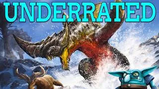 Thumbnail: Beotodus: The Best Yet Most Overlooked Piscine Wyvern