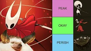 Thumbnail: Every Boss Ranked in Hollow Knight: Silksong