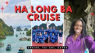 Thumbnail: Vietnam's Overnight Cruise in Ha Long Bay 🇻🇳 Kayaking, Caves, & Tai Chi