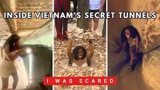 Thumbnail: I Crawled Through Vietnam’s Cu Chi War Tunnels 😳