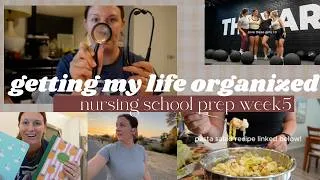 Thumbnail: VLOG: Mom of 3 preparing for accelerated nursing school