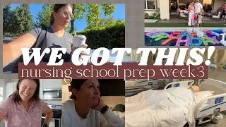 Thumbnail: VLOG: Nursing School Orientation | mom of 3 | everything I learned before classes start