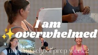 Thumbnail: VLOG: mom of 3 nursing school preparation, talking finances, being productive