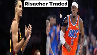 Thumbnail: Zaccharie Risacher Era Over, Lu Dort and Ryan Nembhard are Now Hawks - Full 3 Team Trade Thoughts