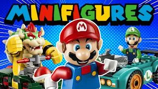 Thumbnail: Nobody expected Mario minifigures to be this perfect