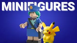 Thumbnail: Pokémon Collectible Minifigures Series
