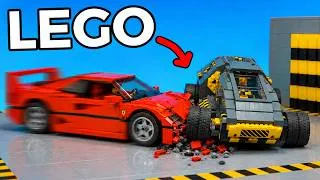 Thumbnail: Can I build a Crash Proof LEGO Car?