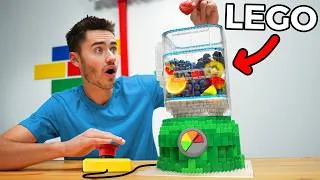 Thumbnail: LEGO Blender vs FRUIT!