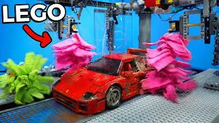 Thumbnail: I Built a LEGO CARWASH!