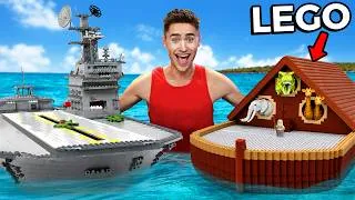 Thumbnail: Testing GIANT LEGO Boats!